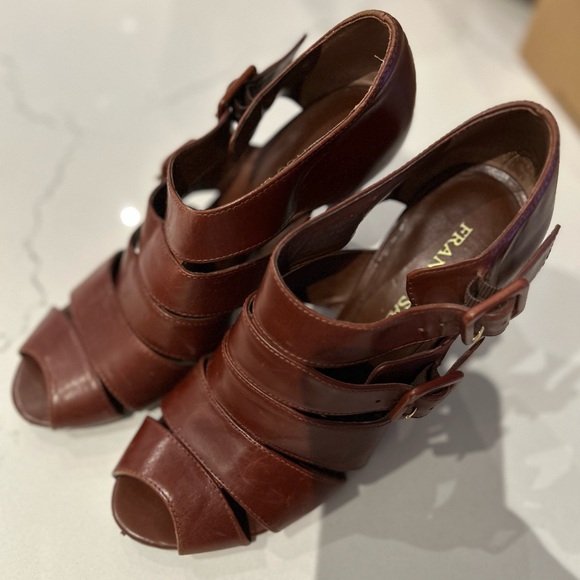 Franco Sarto leather heels - Picture 5 of 5